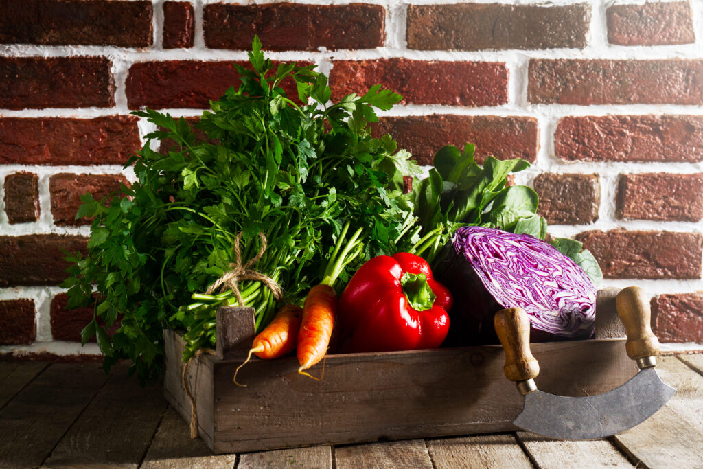 Kitchen Garden Produce