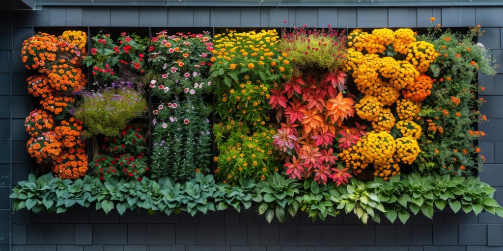 Vertical Garden Decoration