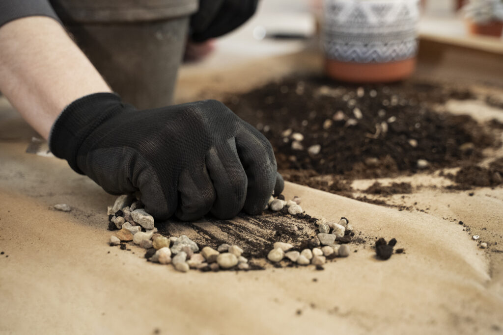 customized soil mix