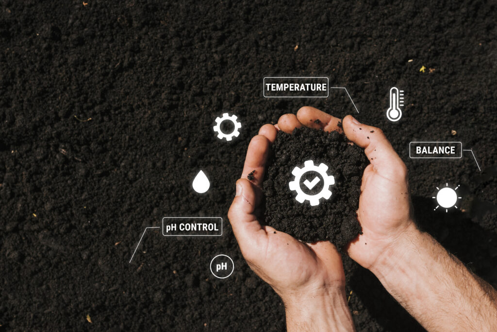 soil testing