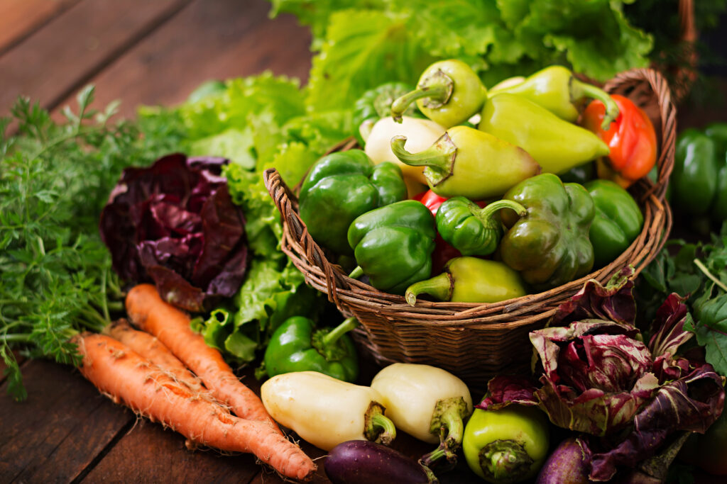 Vegetables in Hot Weather