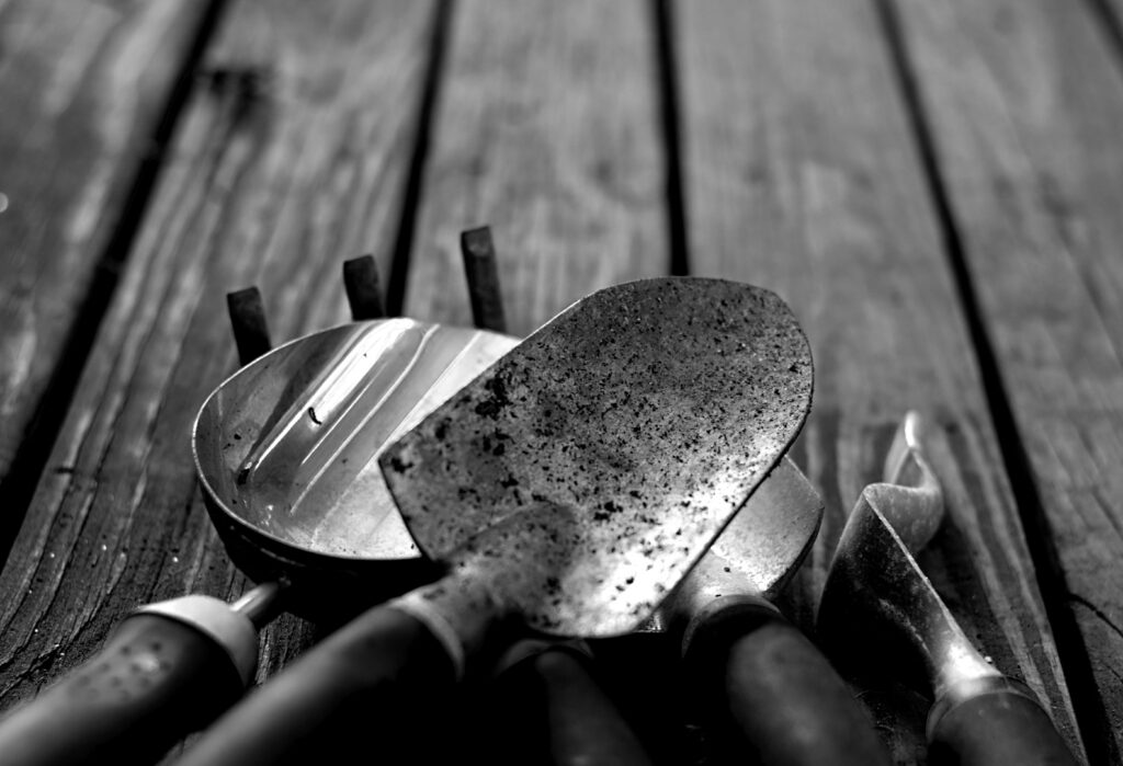 fine gardening tools