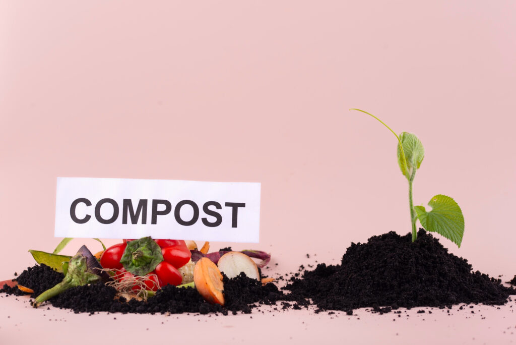 Organic compost are your safest allies in a pollinator-friendly garden.