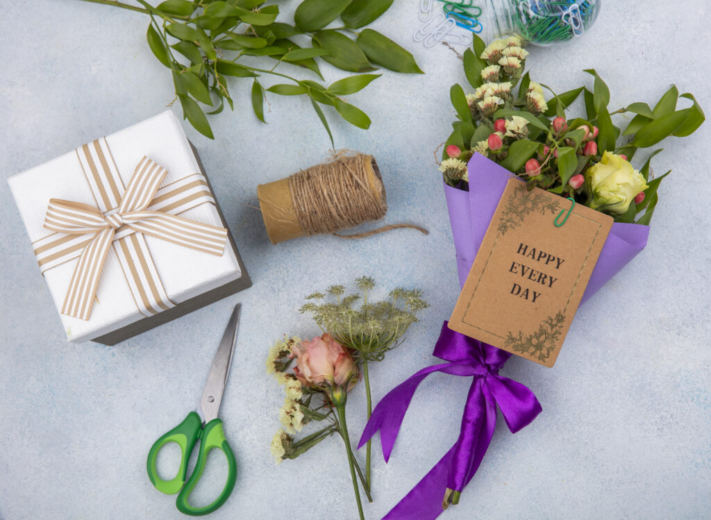 eco-friendly DIY holiday gifts from a garden.