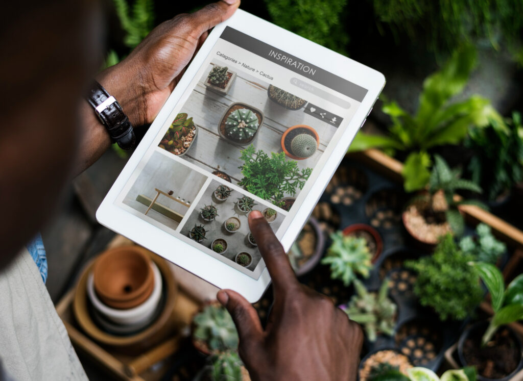 AI powered gardening apps