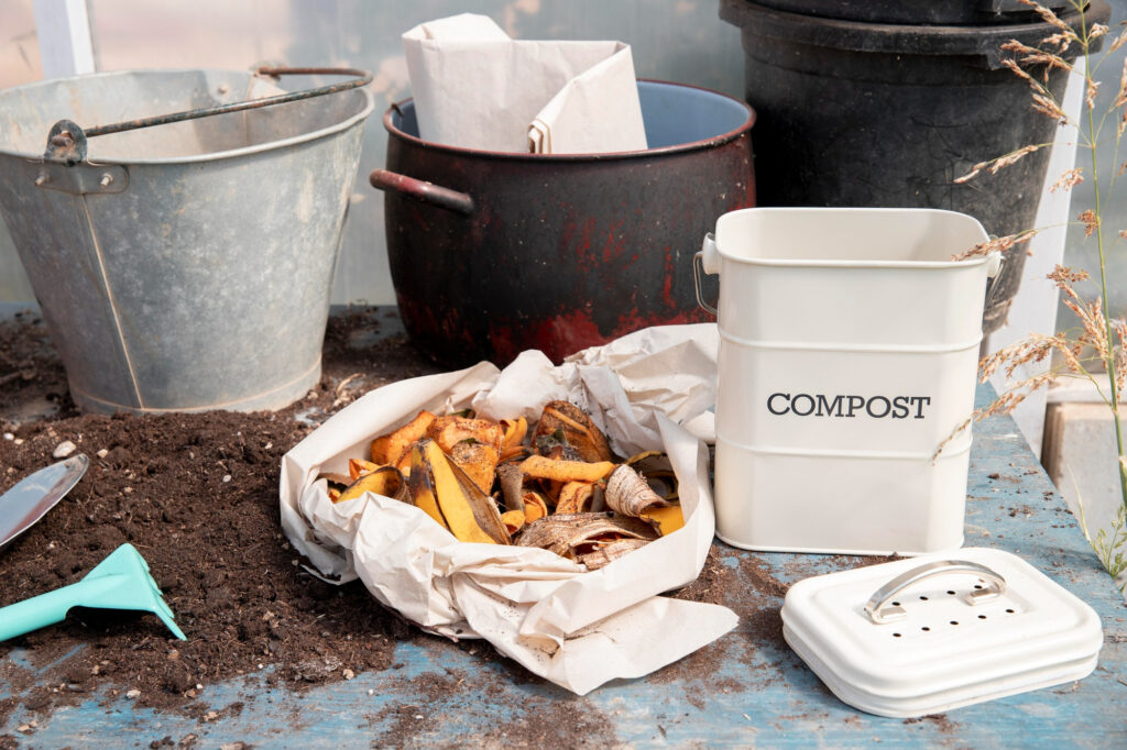 creating compost at home